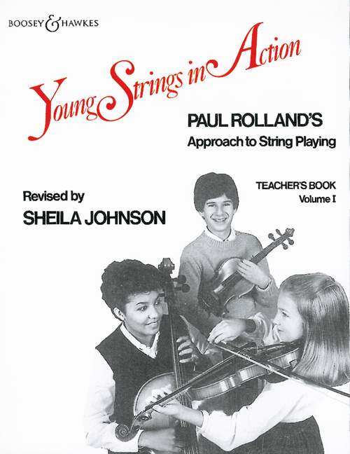 Paul Rolland: Young Strings in Action Vol. 1 - Teacher's Book: Viola