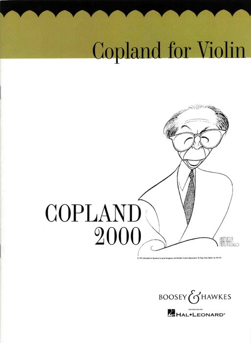 Aaron Copland: Copland for Violin: Violin: Instrumental Album