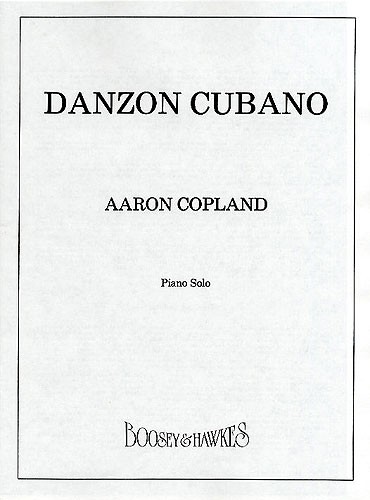 Aaron Copland: Danzon Cubano (Piano Solo): Piano: Instrumental Work