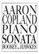 Aaron Copland: Piano Sonata: Piano: Instrumental Work