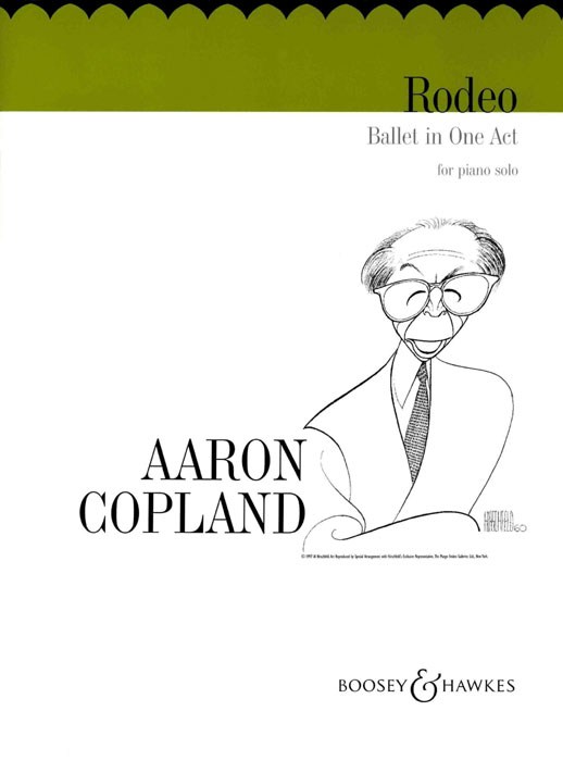 Aaron Copland: Rodeo: Piano