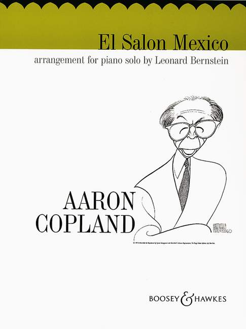 Aaron Copland: El Salón México: Piano