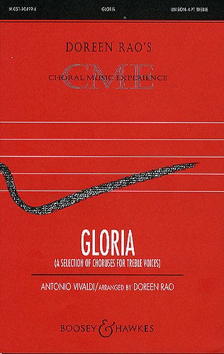 Antonio Vivaldi: Gloria: Children's Choir: Vocal Score