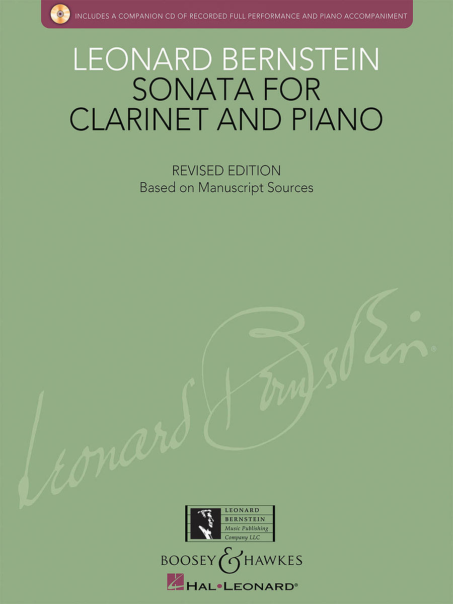 Leonard Bernstein: Sonata For Clarinet And Piano - Revised Edition: Clarinet: