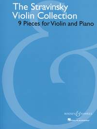 Igor Stravinsky: The Stravinsky Violin Collection: Violin: Instrumental Work