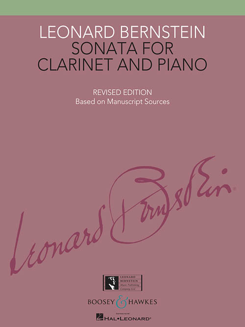 Leonard Bernstein: Sonata For Clarinet And Piano: Clarinet: Instrumental Work