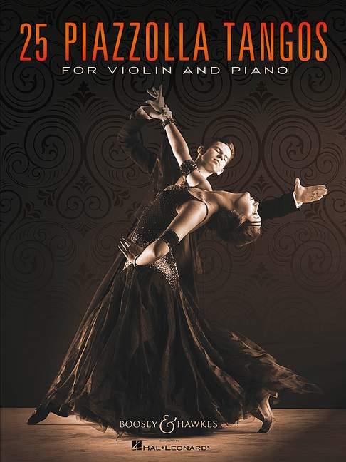 Astor Piazzolla: 25 Piazzolla Tangos: Violin: Instrumental Album