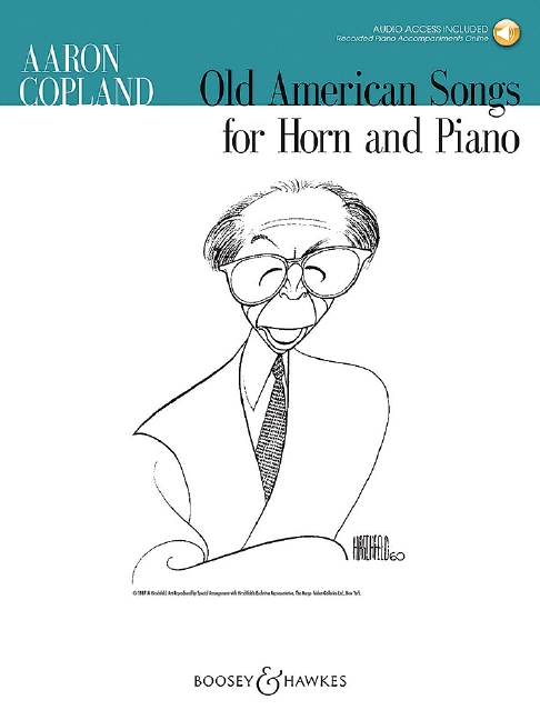 Aaron Copland: Old American Songs: French Horn and Accomp.: Instrumental Album