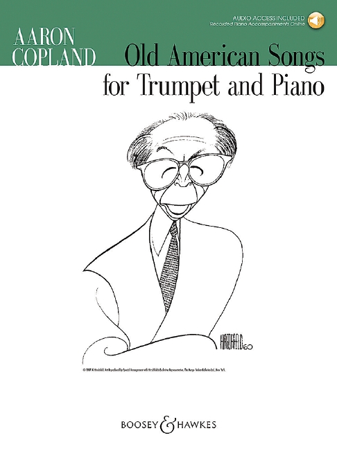Aaron Copland: Old American Songs: Trumpet and Accomp.: Instrumental Album
