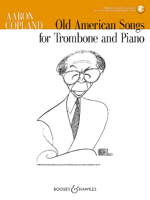 Aaron Copland: Old American Songs: Trombone and Accomp.: Instrumental Album