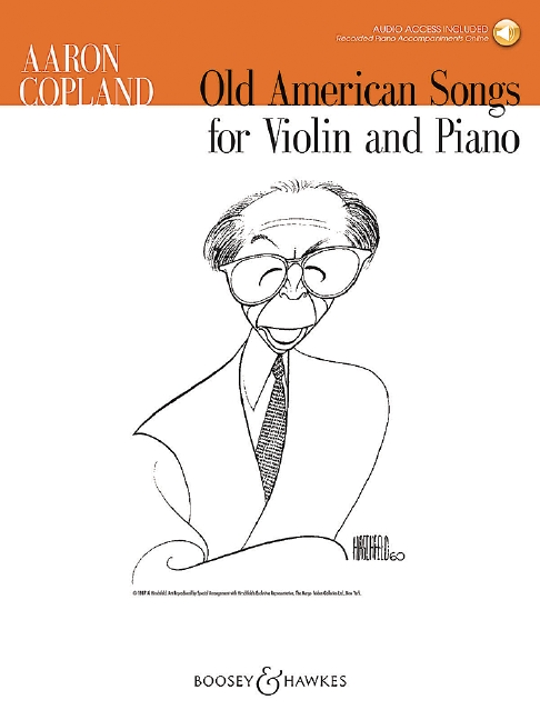 Aaron Copland: Old American Songs: Violin and Accomp.: Instrumental Album
