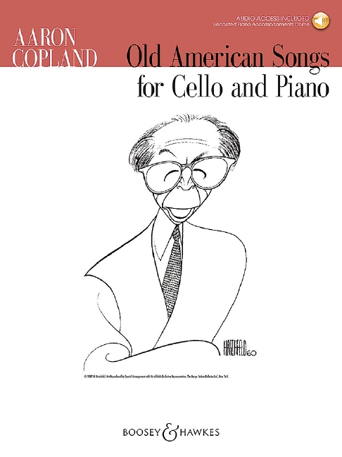 Aaron Copland: Old American Songs: Cello and Accomp.: Instrumental Album