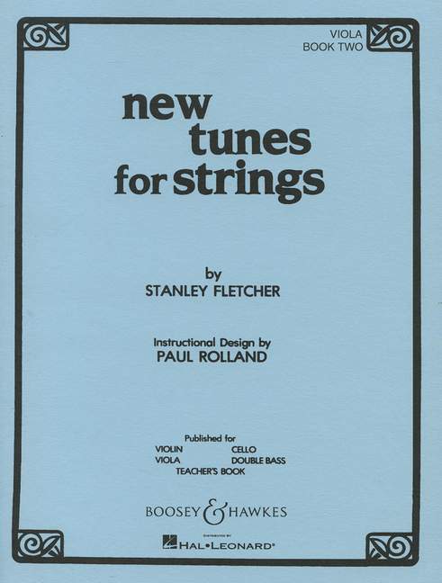 Stanley Fletcher: New Tunes for Strings Vol. 2: Strings