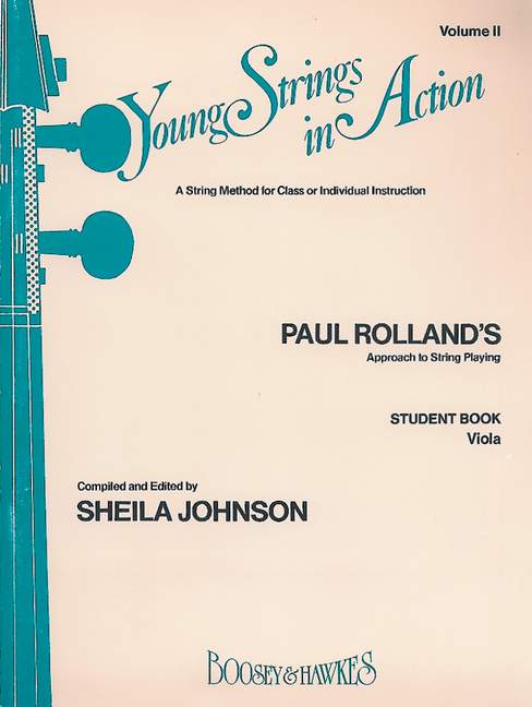 Paul Rolland: Young Strings in Action Vol. 2: Viola: Instrumental Tutor