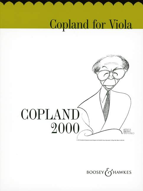 Aaron Copland: Copland for Viola: Viola: Instrumental Album