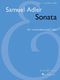 Samuel Adler: Sonata: Cello: Instrumental Work