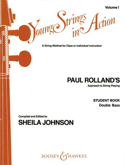 Sheila Johnson: Young Strings in Action Vol. 1: Double Bass