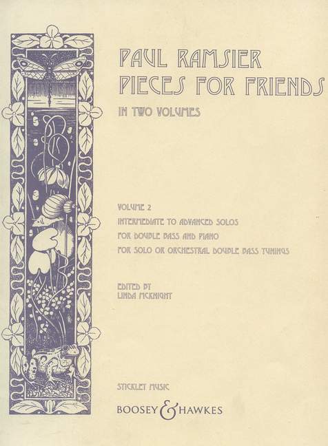 Paul Ramsier: Pieces for Friends Vol. 2: Double Bass