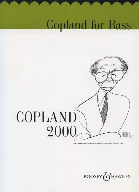 Aaron Copland: Copland For Bass: Double Bass: Instrumental Album