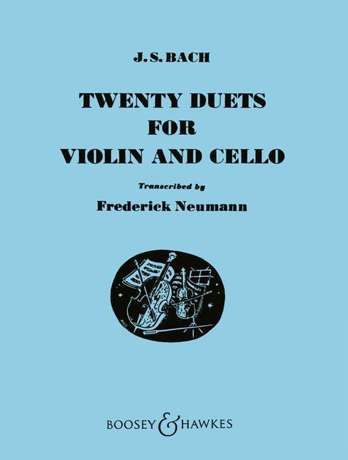 Johann Sebastian Bach: Duets For Violin & Cello: Violin & Cello: Instrumental