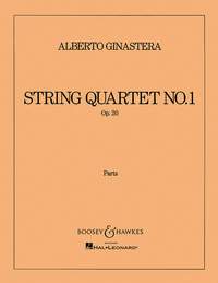 Alberto Ginastera: String Quartet 1 op. 20: String Quartet