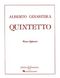 Alberto Ginastera: Quintetto [pf  str qrt] op. 29: String Ensemble