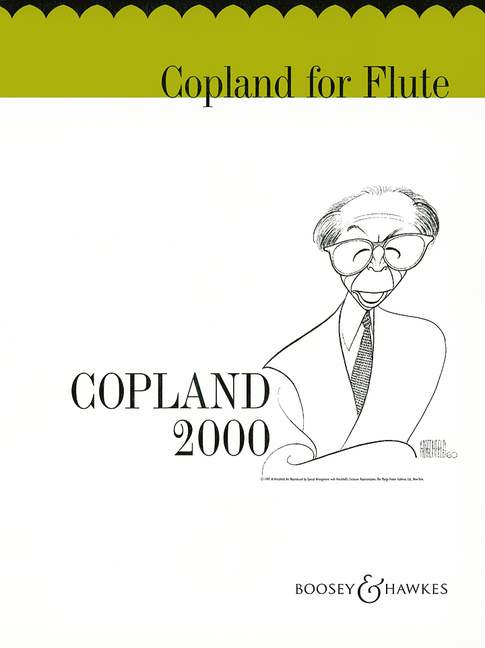 Aaron Copland: Copland for Flute: Flute