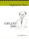 Aaron Copland: Copland for Flute: Flute