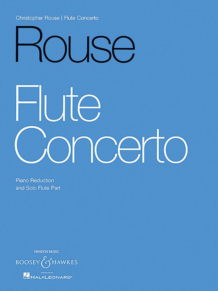 Christopher Rouse: Flute Concerto: Flute