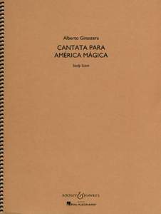 Alberto Ginastera: Cantata para America Magica op. 27: Soprano