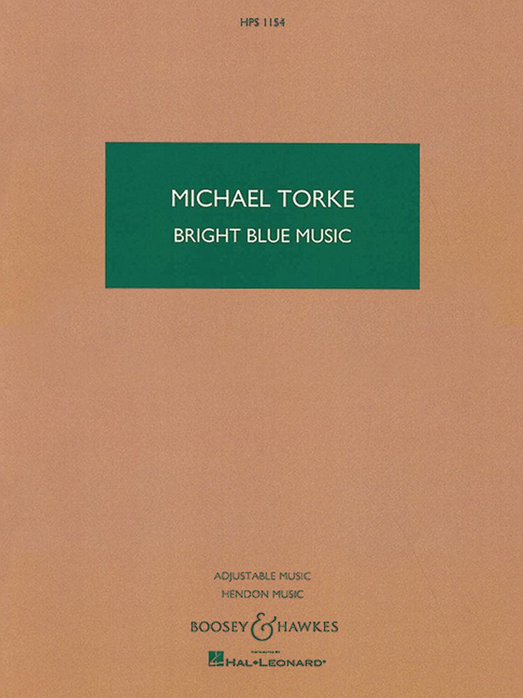 Michael Torke: Bright Blue Music: Orchestra