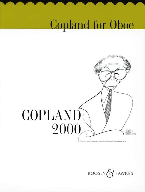 Aaron Copland: Copland for Oboe: Oboe