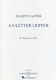 Elliott Carter: A 6 Letter Letter: Cor Anglais