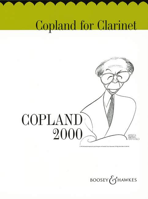 Aaron Copland: Copland for Clarinet: Clarinet