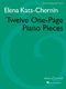 Elena Kats-Chernin: Twelve One-Page Piano Pieces: Piano: Instrumental Album