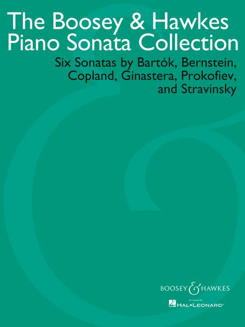 The Boosey & Hawkes Piano Sonata Collection: Piano: Instrumental Album