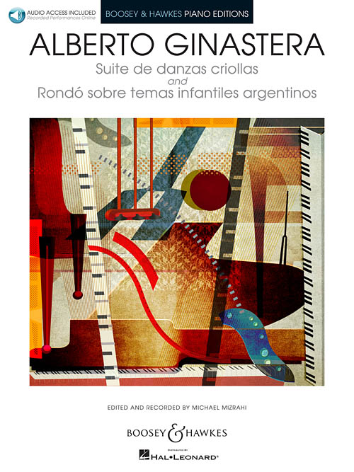 Alberto Ginastera: Suite de Danzas Criollas: Piano: Instrumental Work