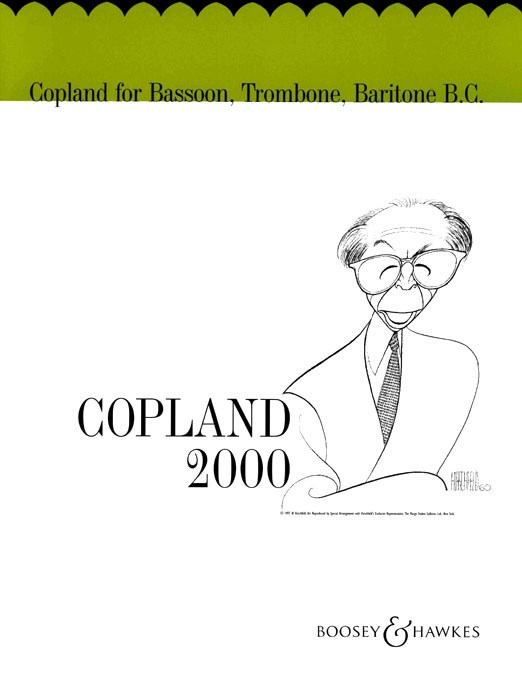 Aaron Copland: Copland for Bassoon  Trombone or Baritone: Bassoon