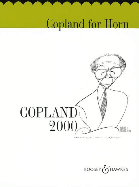 Aaron Copland: Copland For Horn: French Horn: Instrumental Album