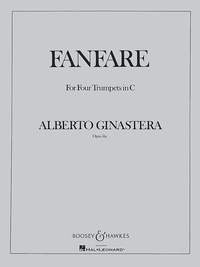 Alberto Ginastera: Fanfare op. 51a: Trumpet Ensemble