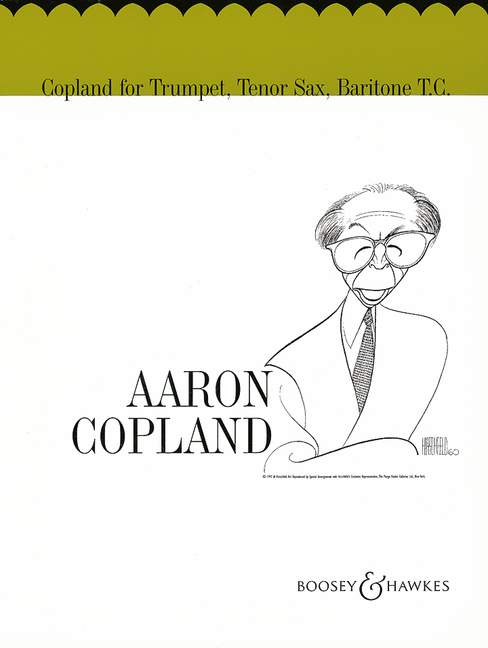 Aaron Copland: Copland for Trumpet (Tenor-Saxophone/Baritone): Trumpet: