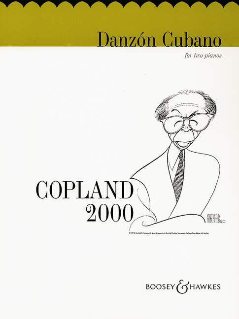 Aaron Copland: Danzn Cubano: Piano Duet