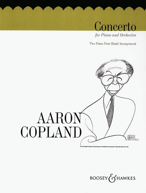 Aaron Copland: Piano Concerto: Piano