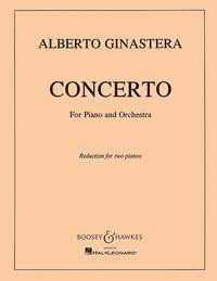 Alberto Ginastera: Piano Concerto No. 1 op. 28: Piano