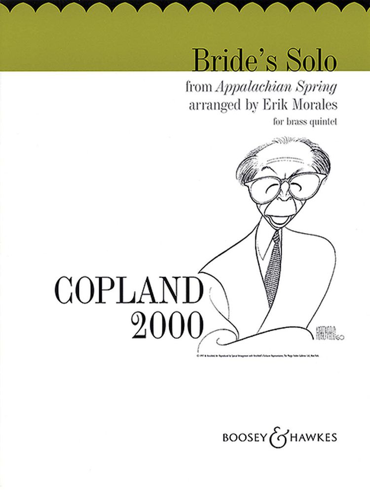 Aaron Copland: Bride's Solo: Brass Ensemble