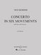 Ned Rorem: Concerto in Six Movements: Piano