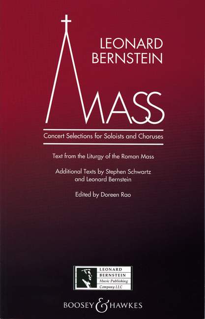 Leonard Bernstein: Mass: Mixed Choir: Vocal Score