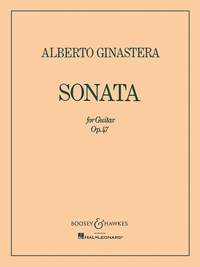 Alberto Ginastera: Guitar Sonata op. 47: Guitar