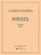 Alberto Ginastera: Guitar Sonata op. 47: Guitar