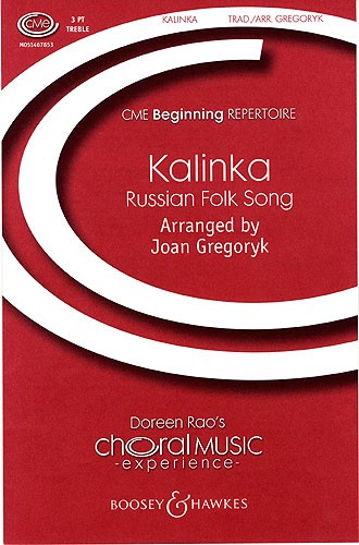 Joan Gregoryk: Kalinka: SSA: Vocal Score